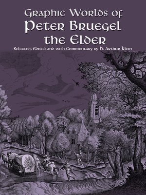 cover image of Graphic Worlds of Peter Bruegel the Elder